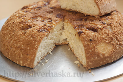 яблочный пирог