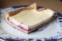 tvorozhnyy pirog s klyukvoy