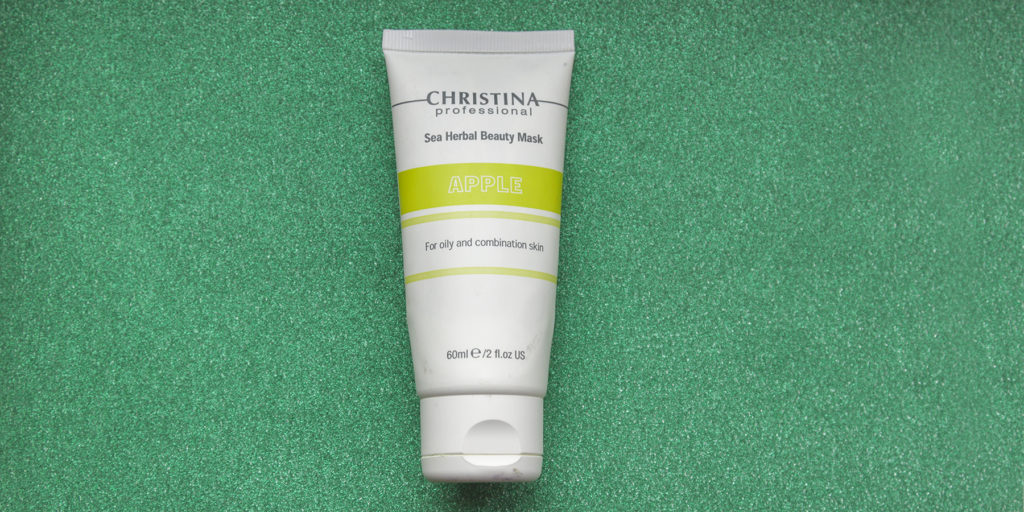 Yablochnaya maska ot Christina Sea Herbal Beauty Mask Apple