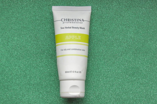 Yablochnaya maska ot Christina Sea Herbal Beauty Mask Apple