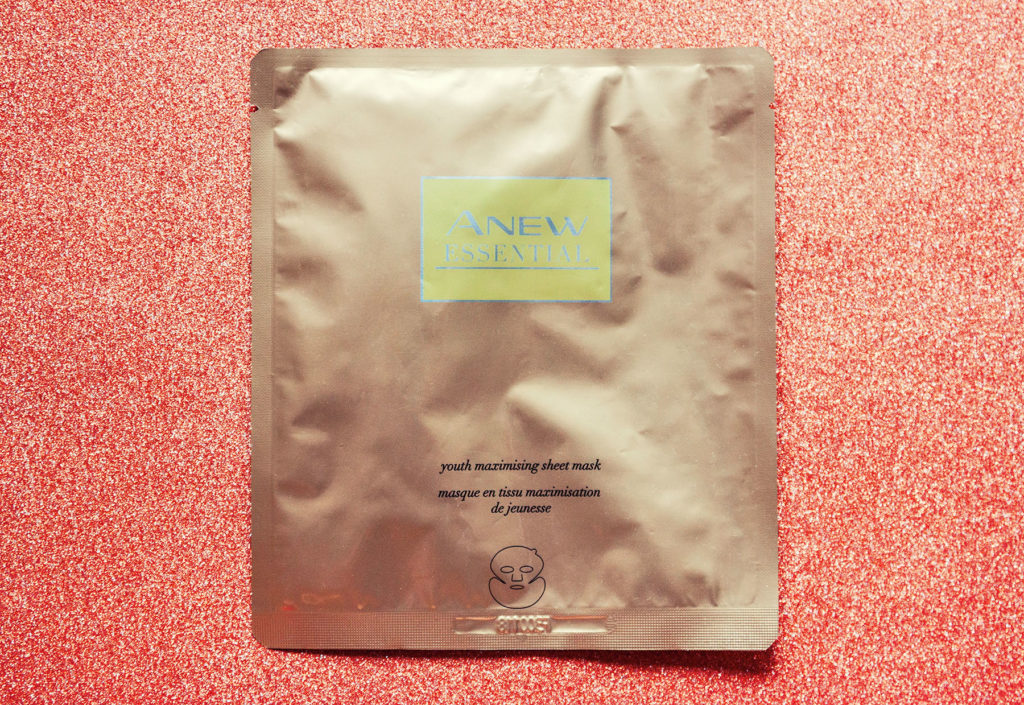 Otzyv o tkanevoj maske dlja lica ot AVON ANEW Essential